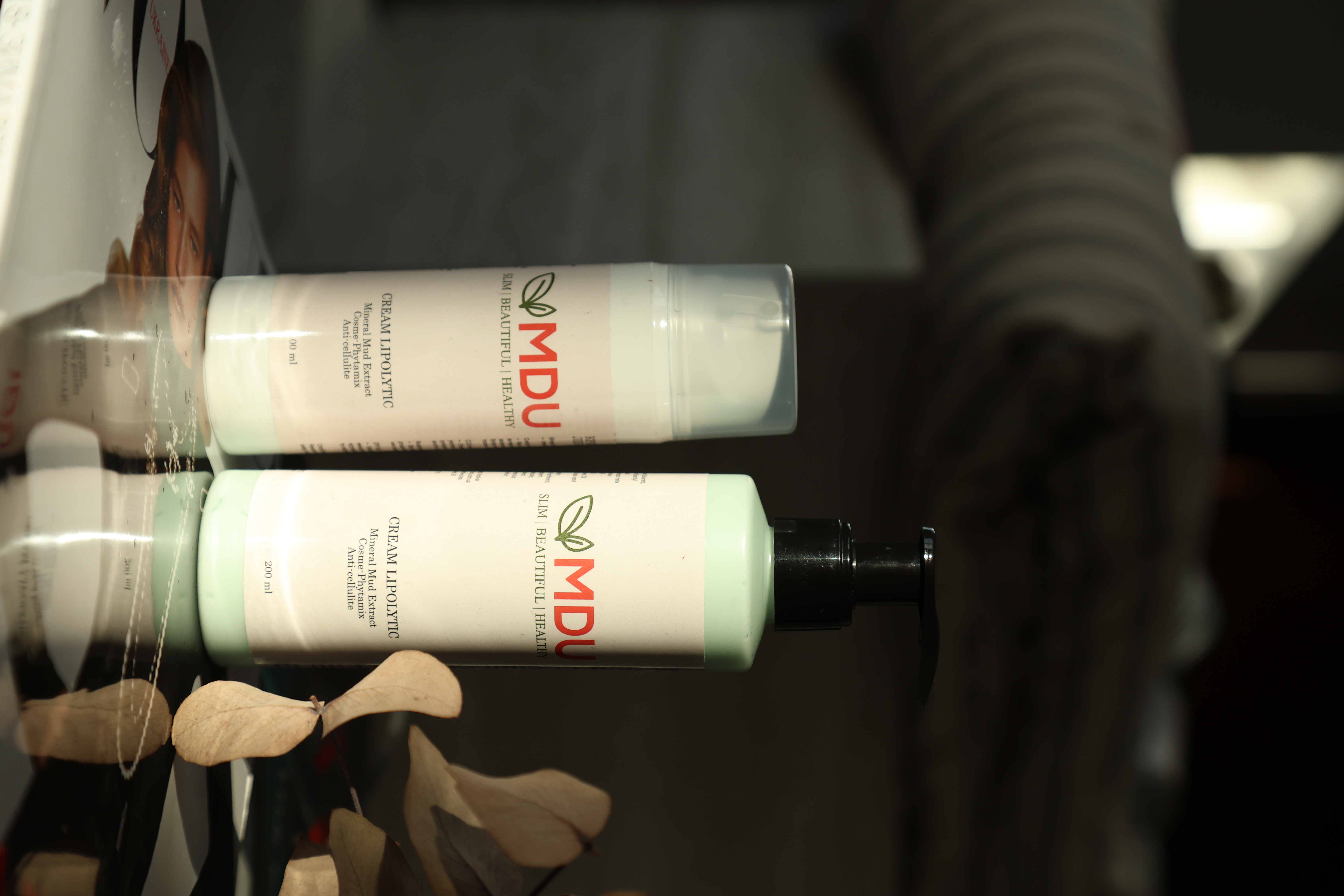 Активний антицелюлітний крем ліполітик MDU 200ml