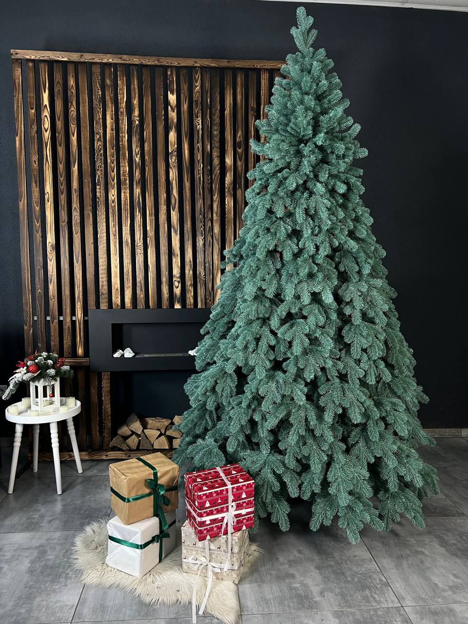 Ялинка «Тріумф» блакитна - 2.5м.🩵