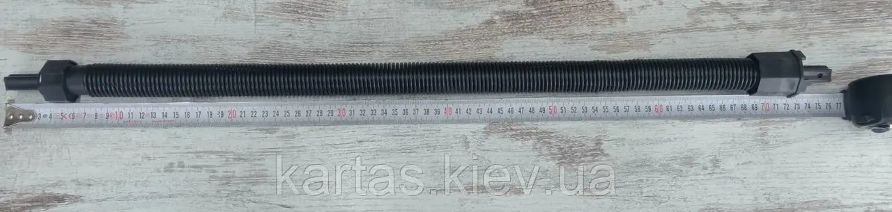 Пружина інерційна для захисних ролет на вал 40 мм до 24 кг