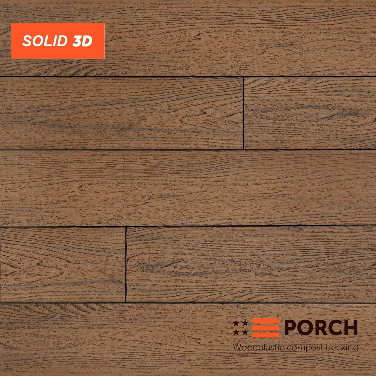 Porch Solid Teak