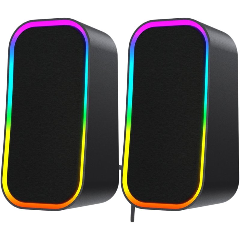 Колонки для комп'ютера Fantech GS304 Groove (дротові/Bluetooth) Black