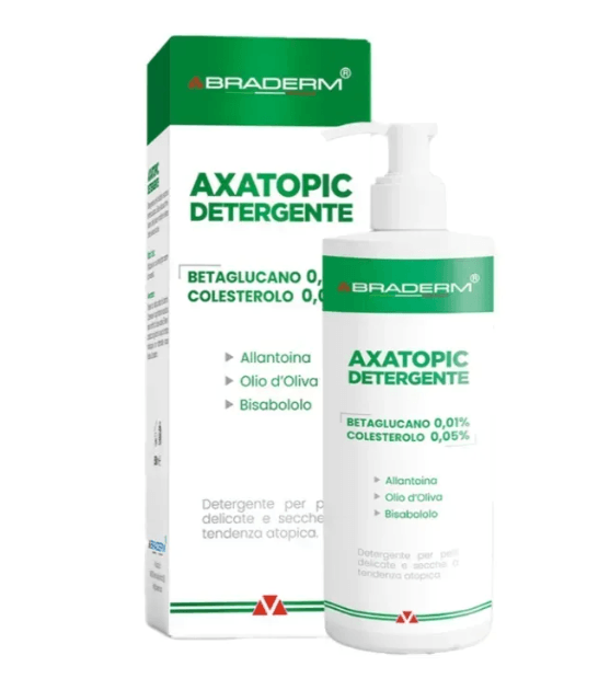 Делікатний засіб для очищення шкіри Braderm - Axatopic Gel