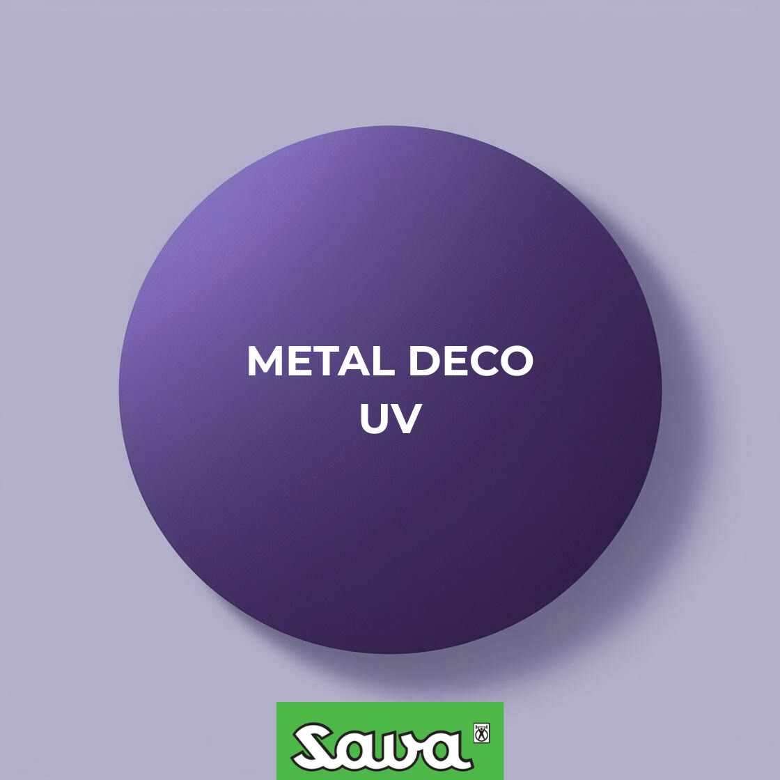 Офсетне полотно Sava Metal Deco UV