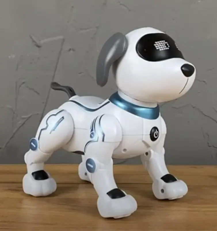 Дитяча інтерактивна іграшка робот - собака K21, Stunt Dog, з пультом та функціями програмування
