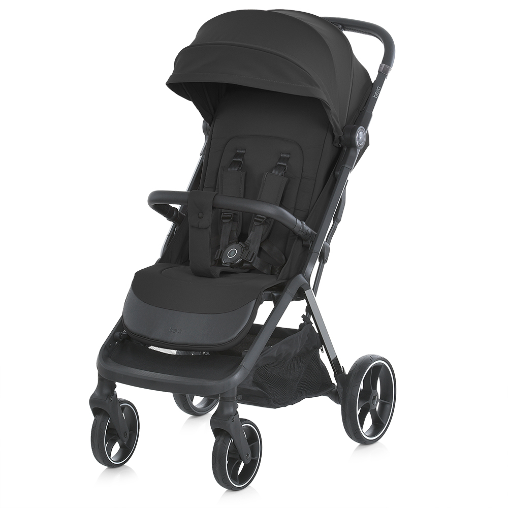 Коляска дитяча ME 1127-B BEYA Black