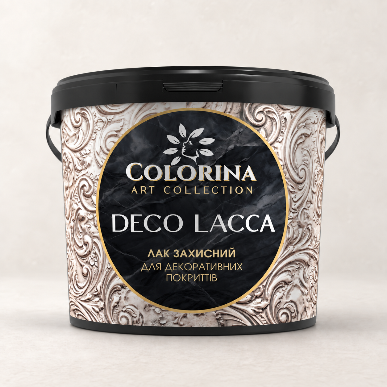Лак захисний для декоративних покриттів шовковисто-матовий DECO LACCA Silky matte