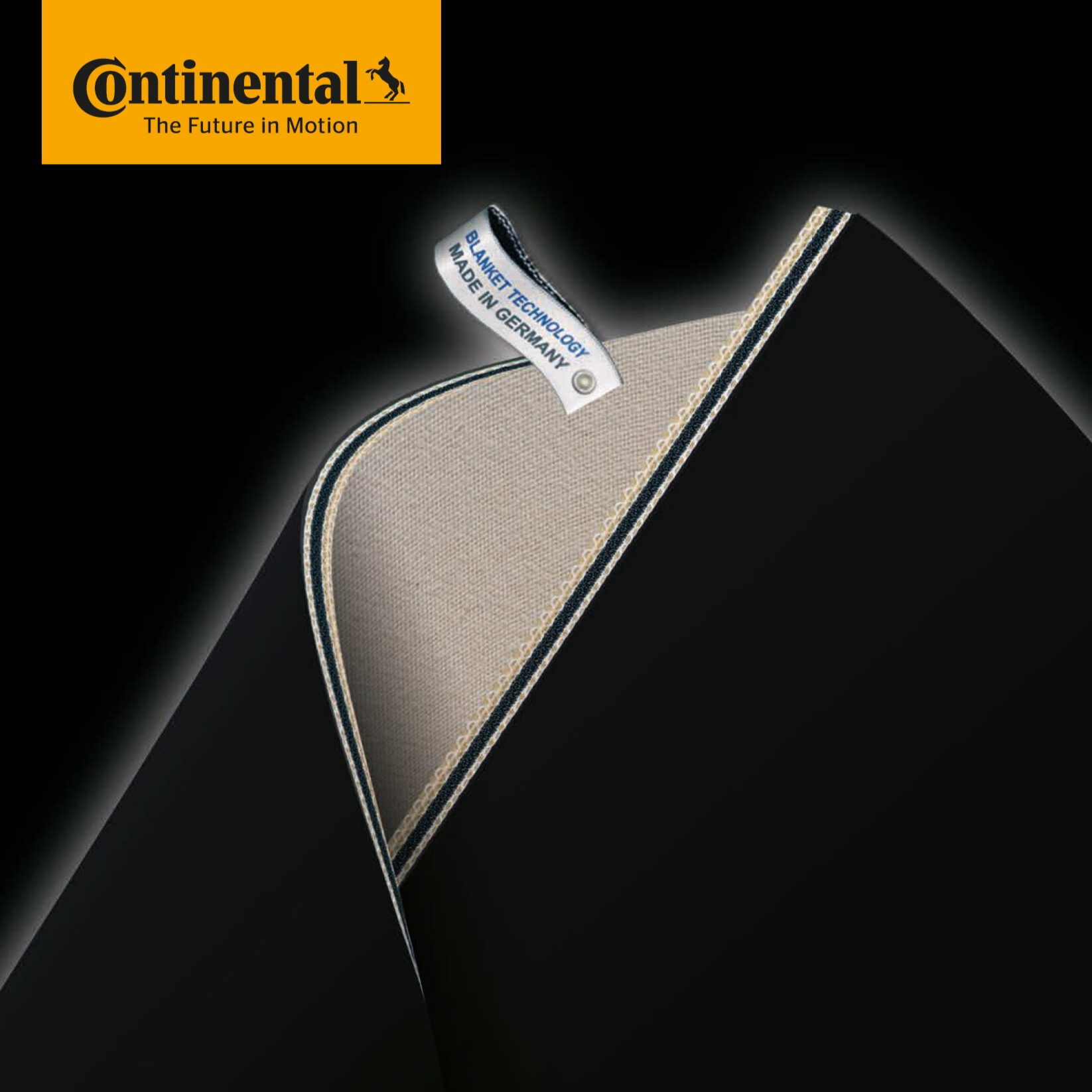 Офсетне полотно Conti-Air UV Black