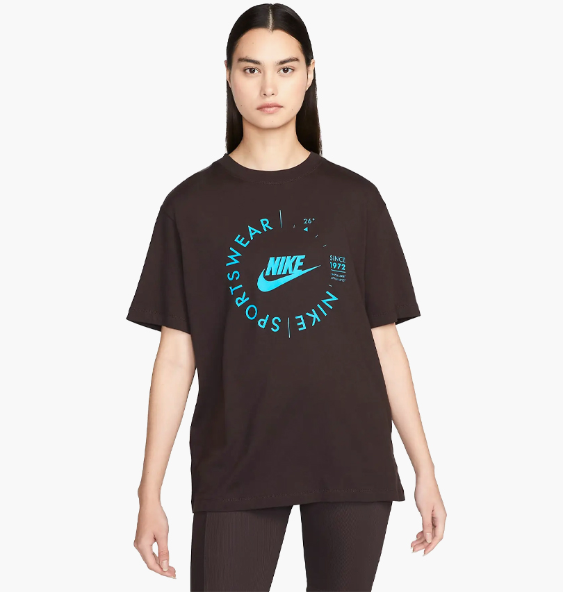 Футболка жіноча Nike Sportswear Women's Sports Utility T-Shirt
