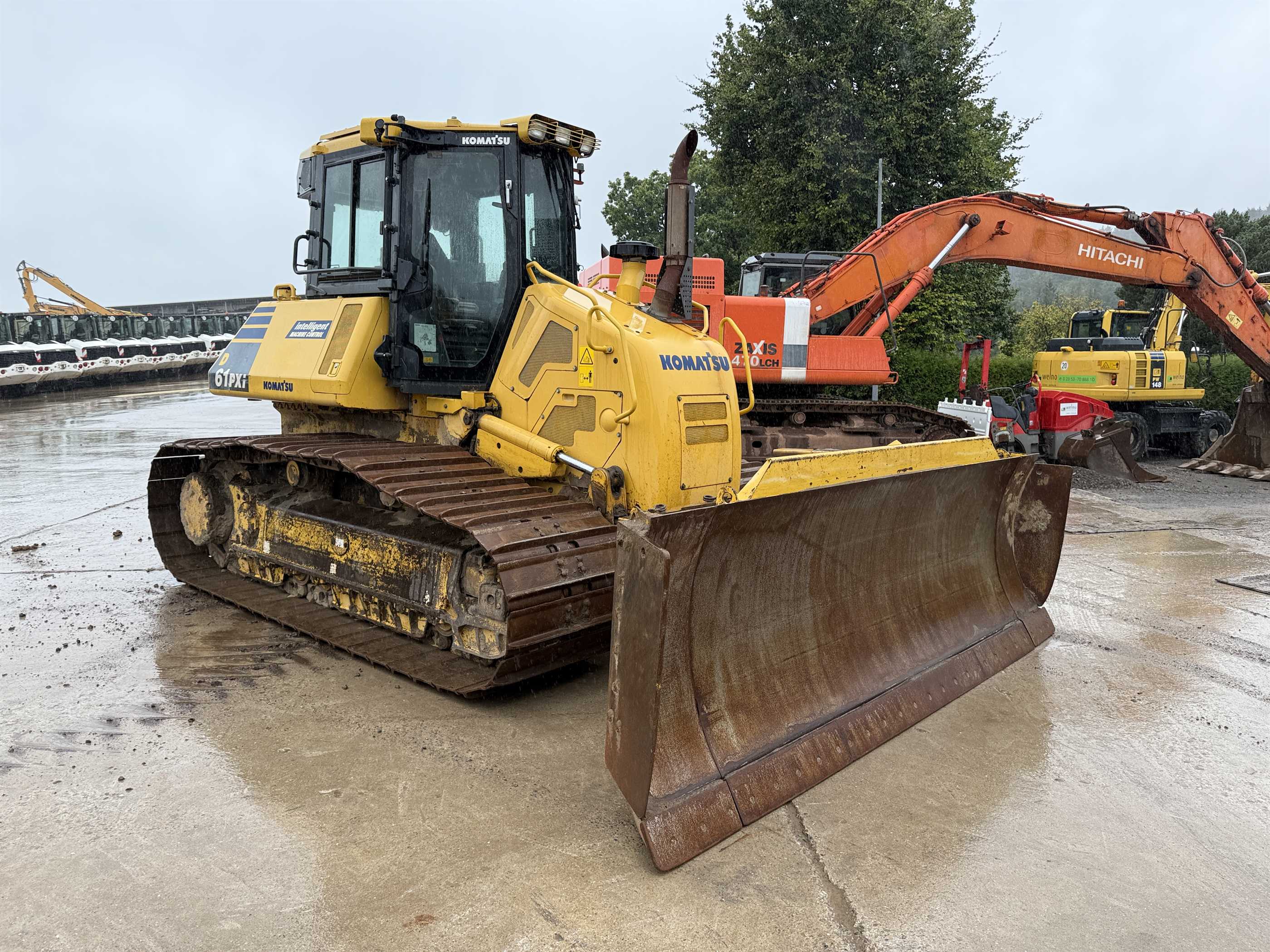 Бульдозер | Komatsu D 61 PXi-24| 2016 рік | 11 758 мотогодин