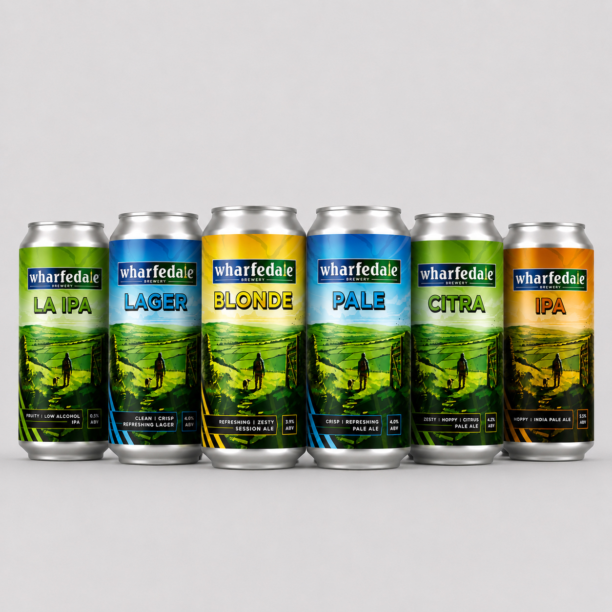 Cans: Wharfedale Selection Box (440ml: 24)