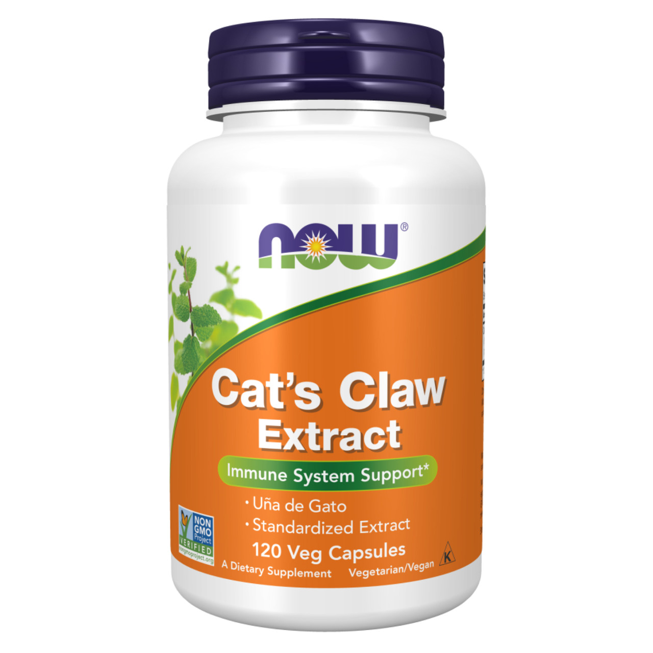 Котячий Кіготь, Cat's Claw Extract - 120 vcaps