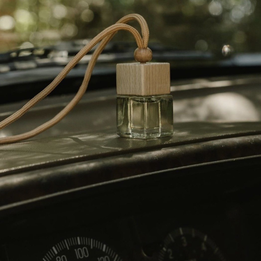 Аромат для авто Black vanilla, 12 мл