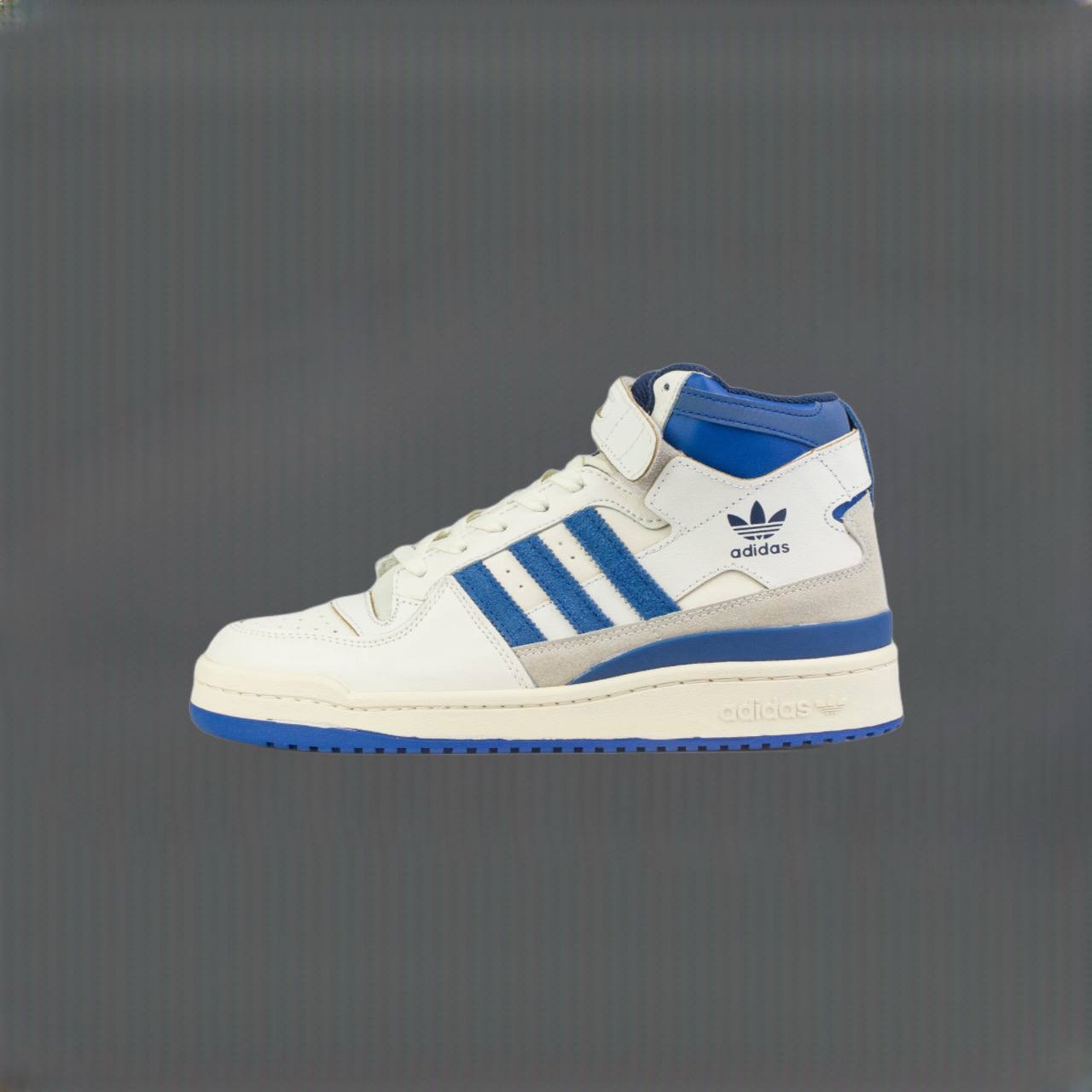 ADIDAS FORUM 84 HI BRIGHT BLUE