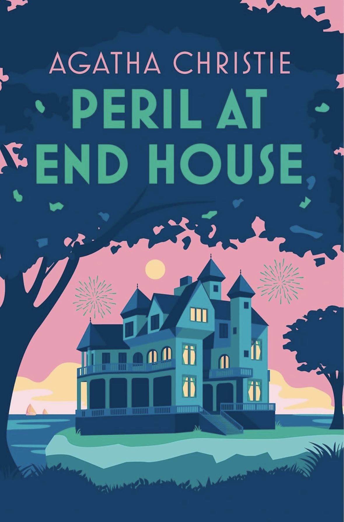 Peril at End House (Poirot) Agatha Christie