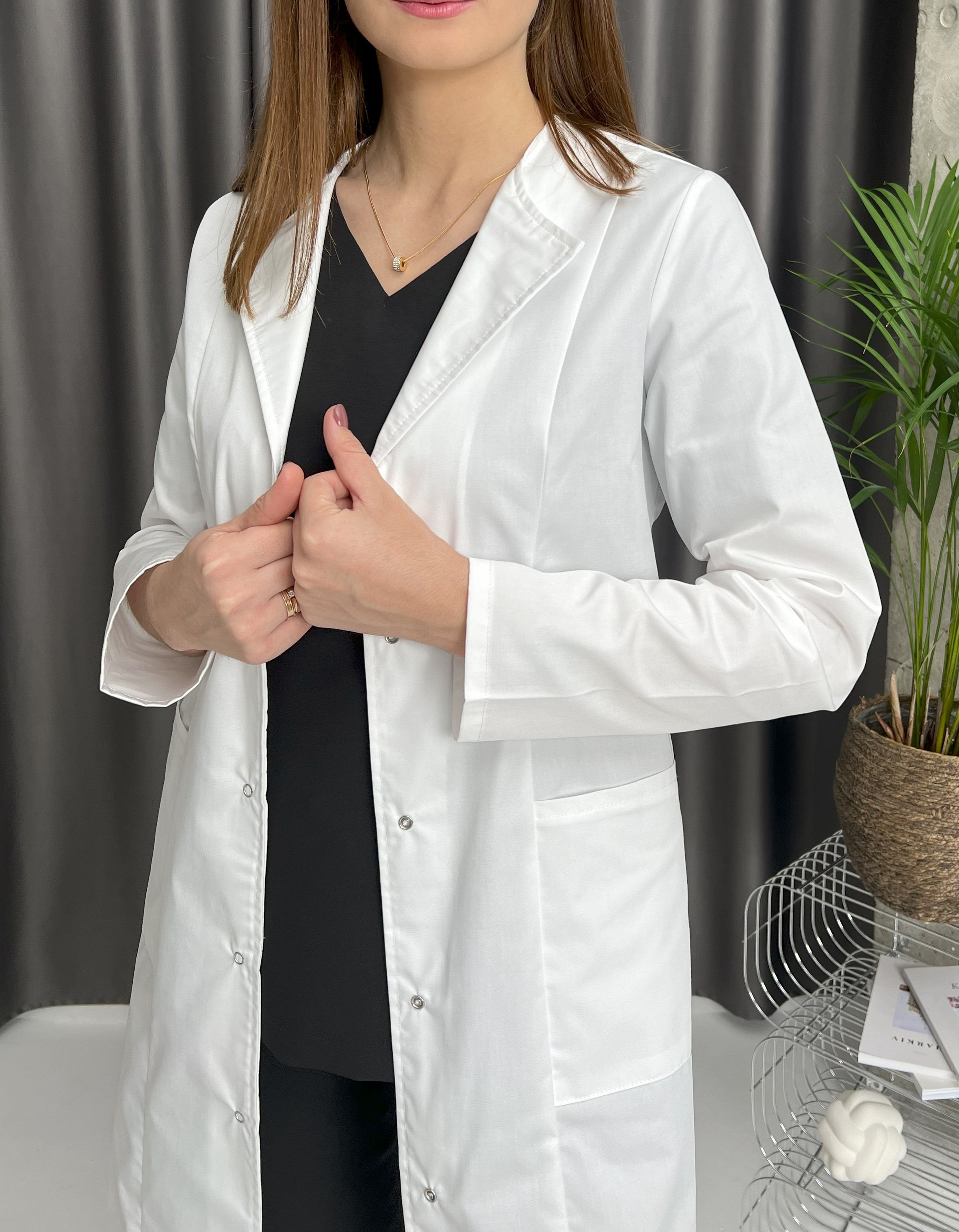 Халат медичний 