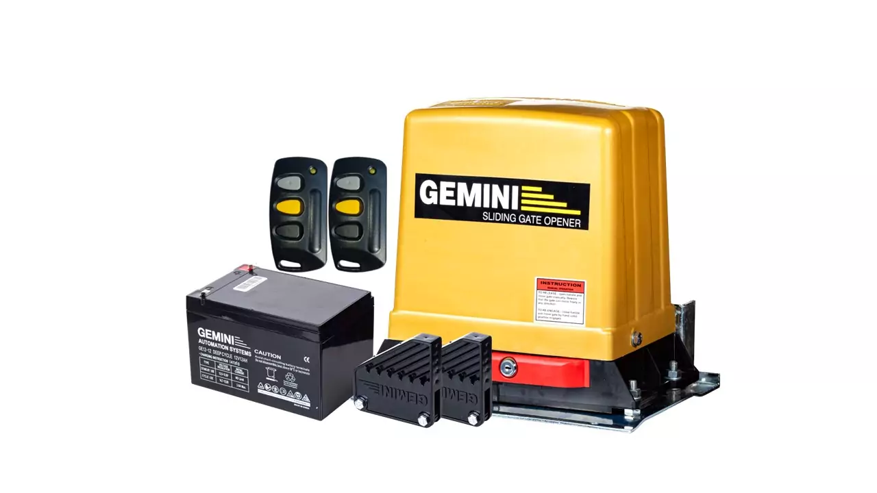 Gemini - Slider - 12AH - 500