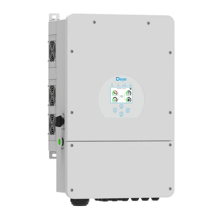Інвертор SUN-10K-SG02LP1-EU-AM3 Deye WiFi (10 kW, 1 фаза, 3 MPPT, LV)