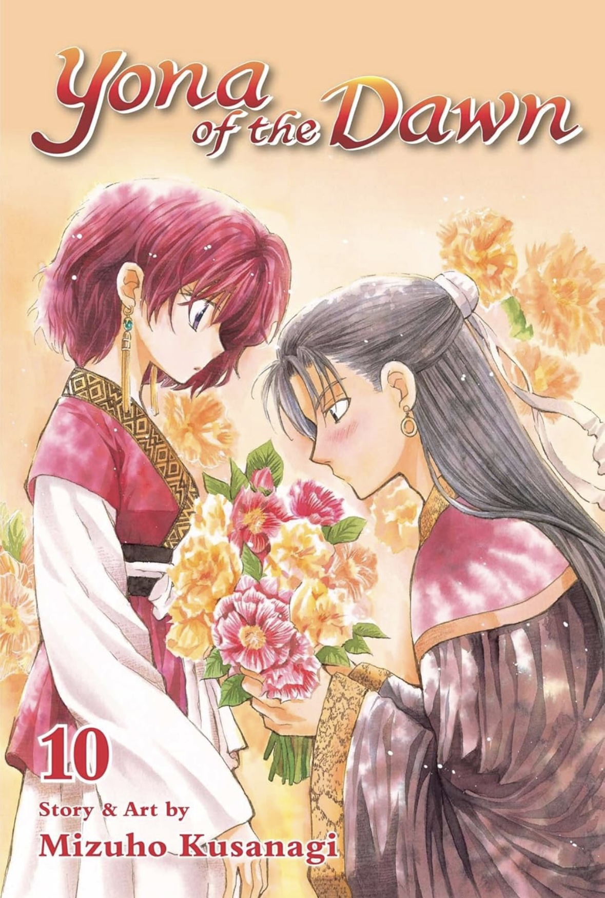 Yona of the Dawn Vol. 10 Mizuho Kusanagi