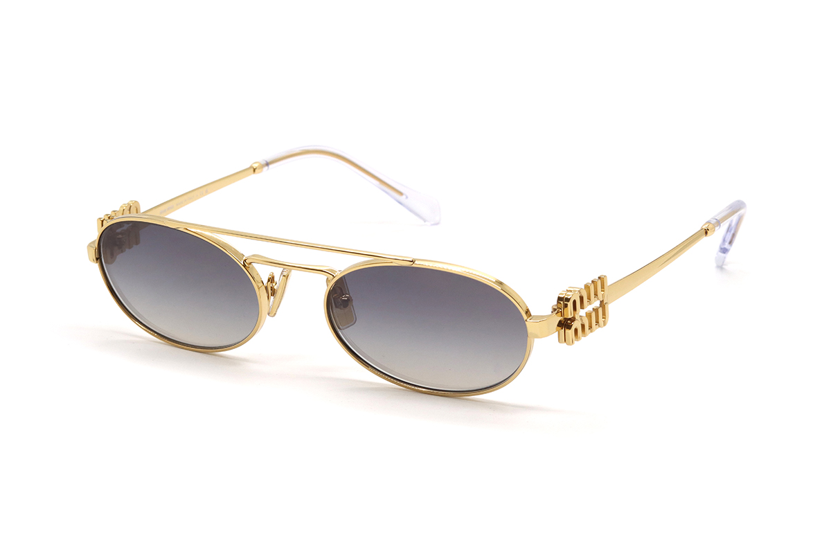 MIU MIU MU 54ZS 5AK30C GRAD BLUE MIRROR SILVER INT