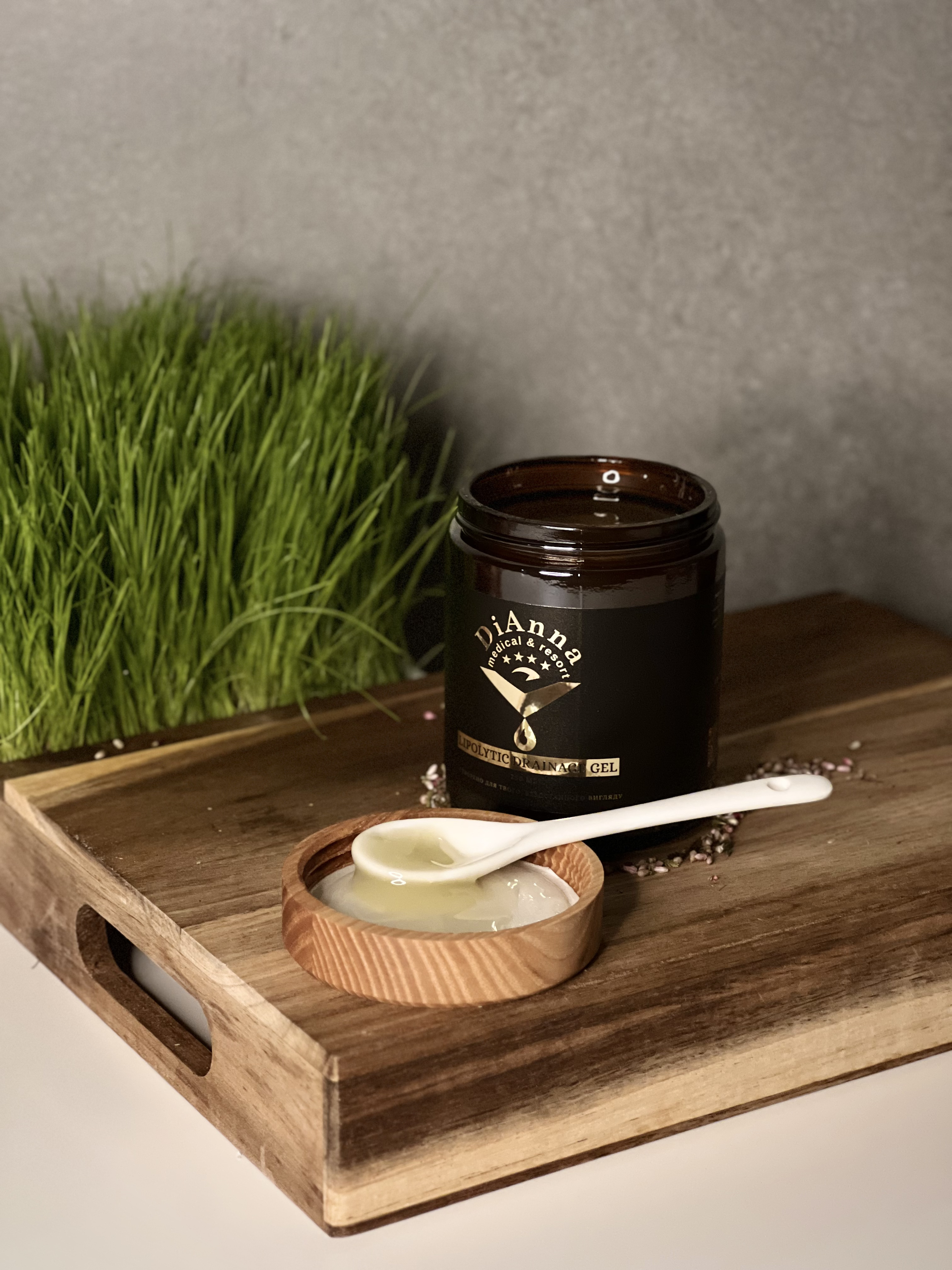 DiAnna Luxury Mineral Care /  Гель-Дренаж з ліполітиками