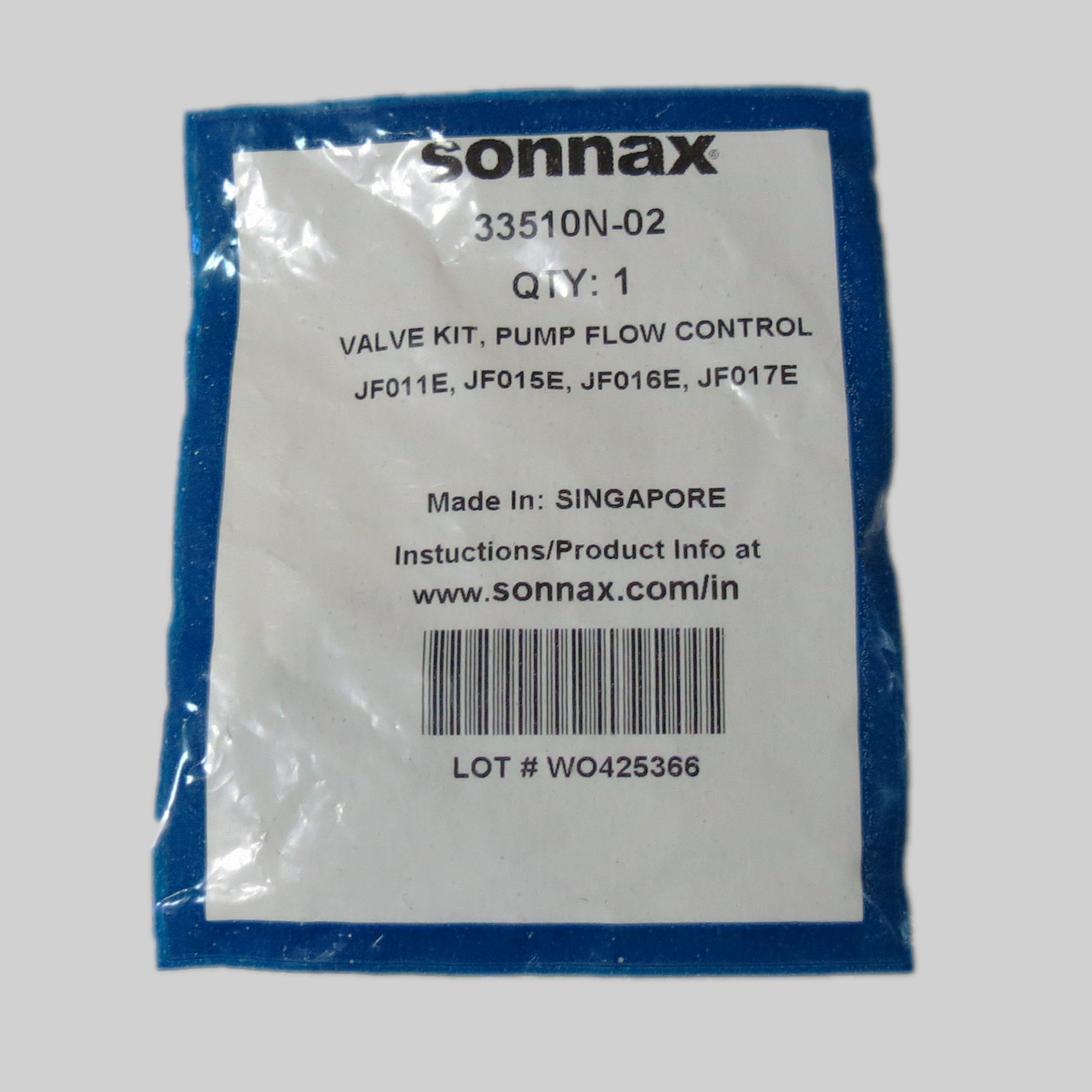 Клапан масляного насоса (не ремонтний) JF011E JF015E JF016E JF017E SONNAX 33510N02