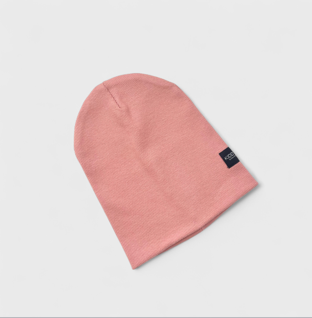 Базова шапка + снуд суха троянда