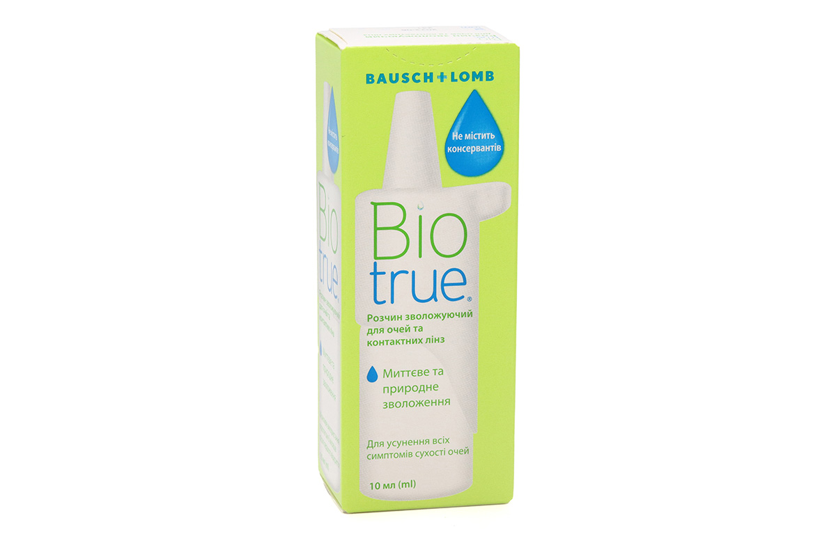Краплі для очей Bausch & Lomb Biotrue