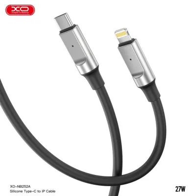 Кабель XO NB-Q252A PD 27W/1m Type-c to Lightning Fast Charging