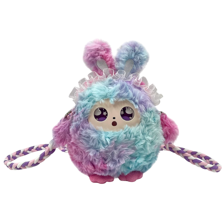 Пухнаста сумочка-зайченя MIMI – Розумна Плюшева Іграшка зі Штучним Інтелектом