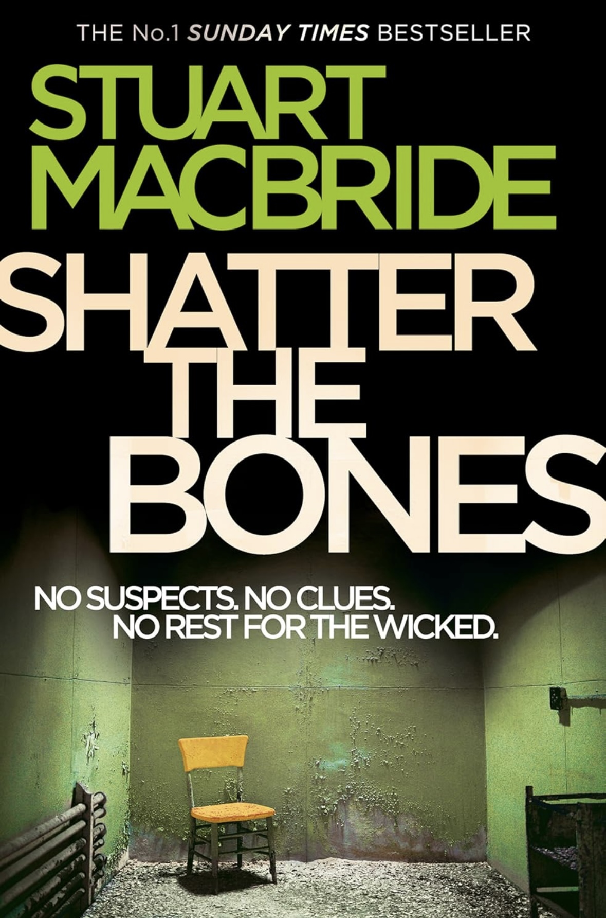 Shatter the Bones Stuart Mac