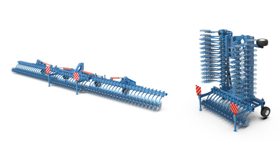 Ротаційна борона Antoks — навісний ґрунтообробний агрегат