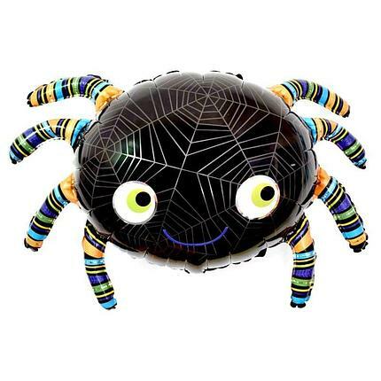 Фольгована кулька павучок 89см