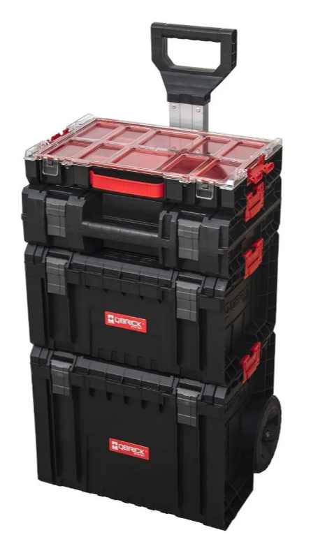Ящик для інструментів QBRICK SYSTEM PRO SET 3 450x390x705