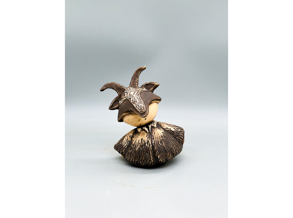 Фігурка коза 13см