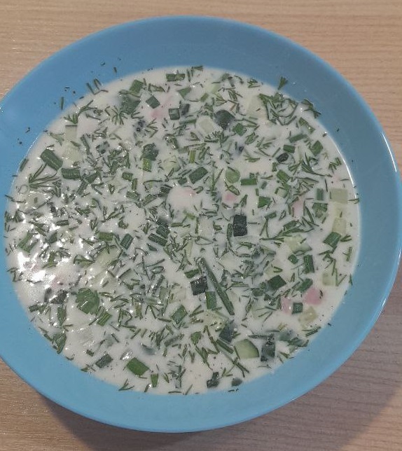 Окрошка збірна м'ясна