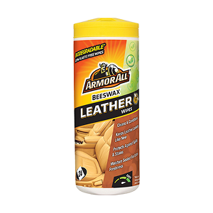 Серветки для виробів зі шкіри Armor All Leather Wipes, 24шт (шт.)