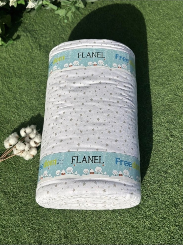 Постільний комплект Фланель преміум Зорепад Білий