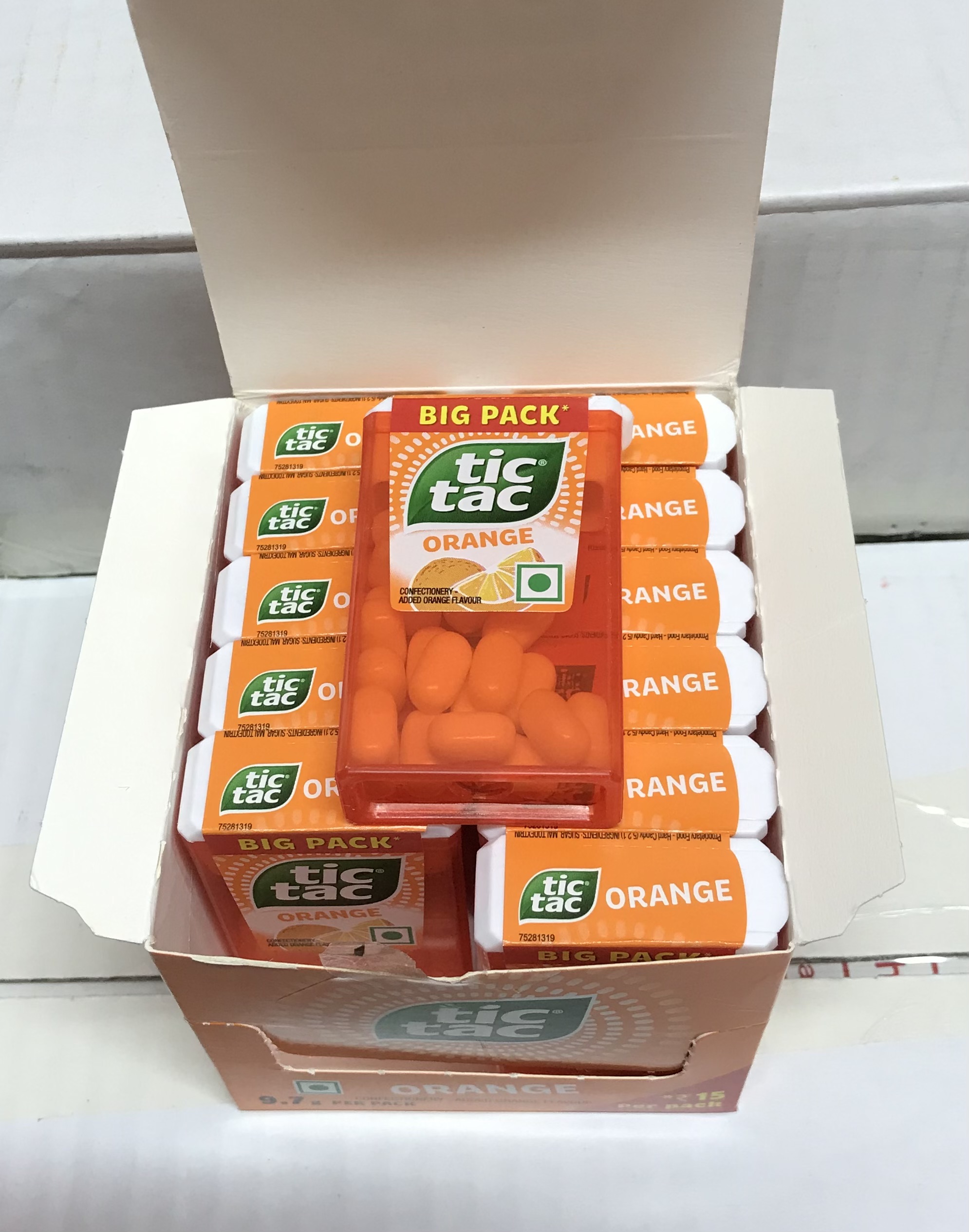 Тік так Orange 9,7 гр