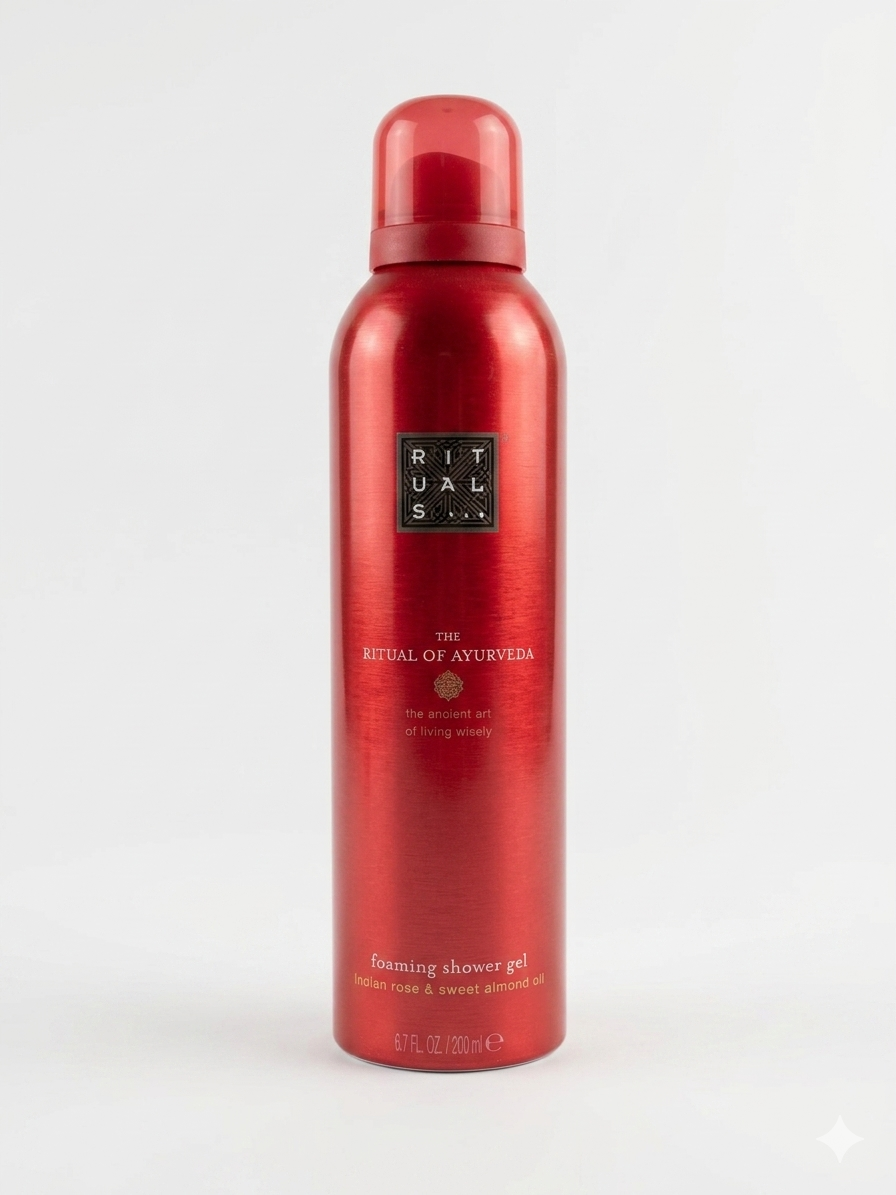 Гель-піна для душу The Rituals Of Ayurveda Foaming Shower Gel 200 мл