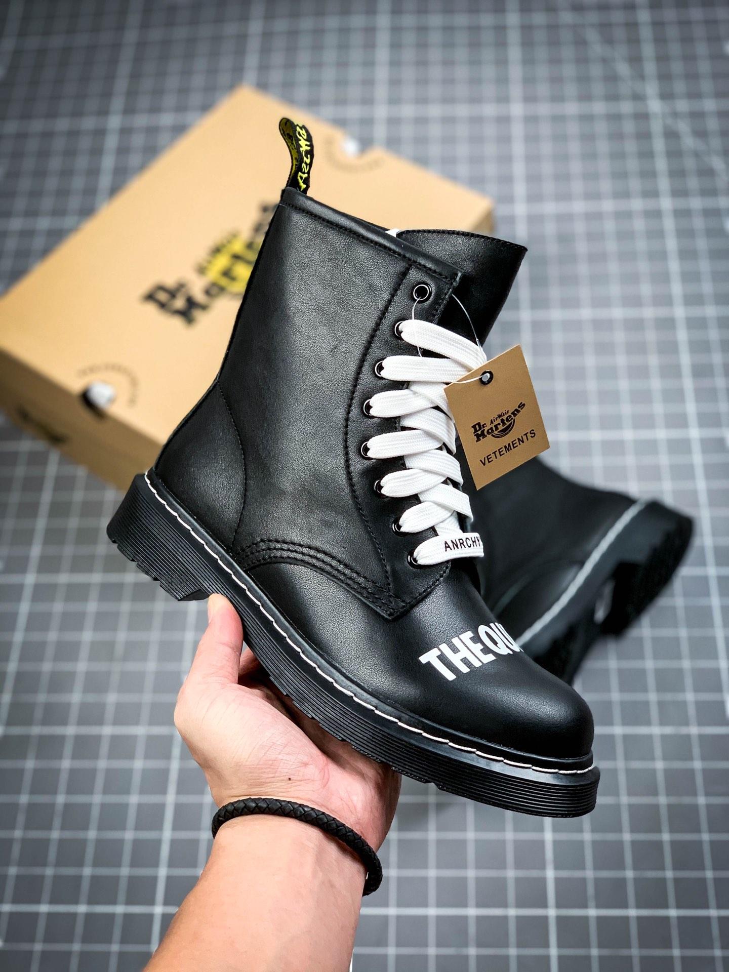 Dr.Martens 1460 "God Save the Queen" x Sex Pistols