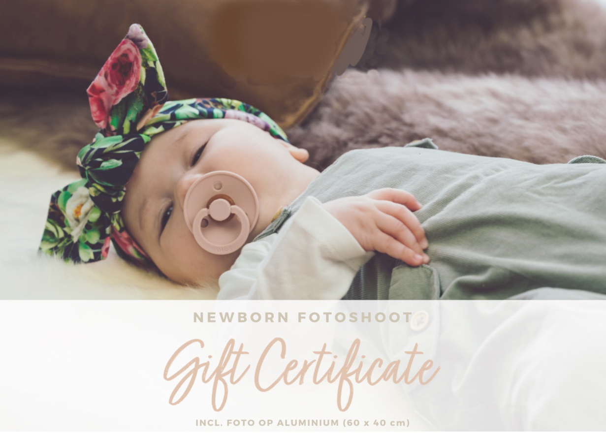 Newborn Gift Certificate