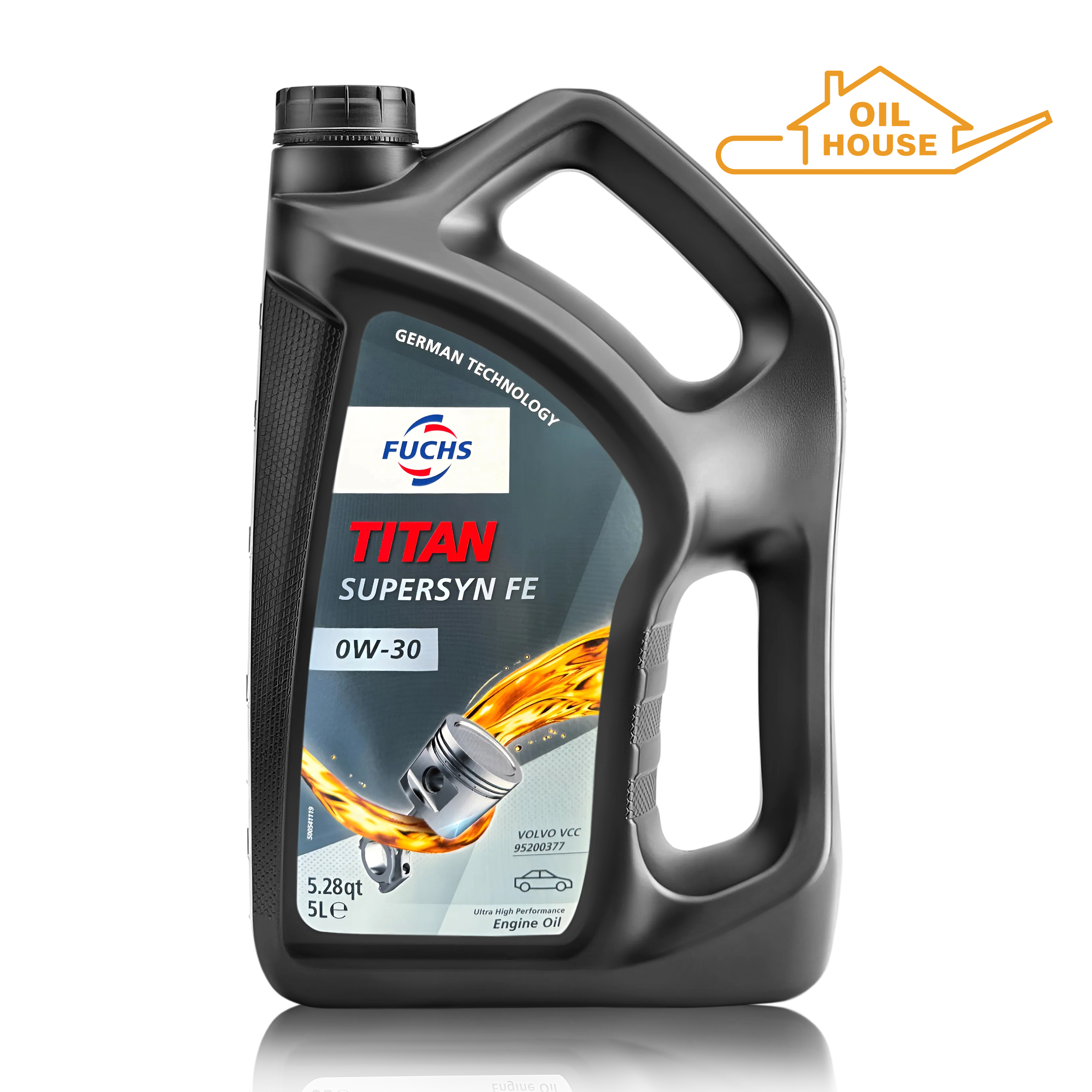 TITAN SUPERSYN FE SAE 0W-30