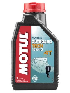 Олива Motul Outboard Tech 4T 10W-30, 1л