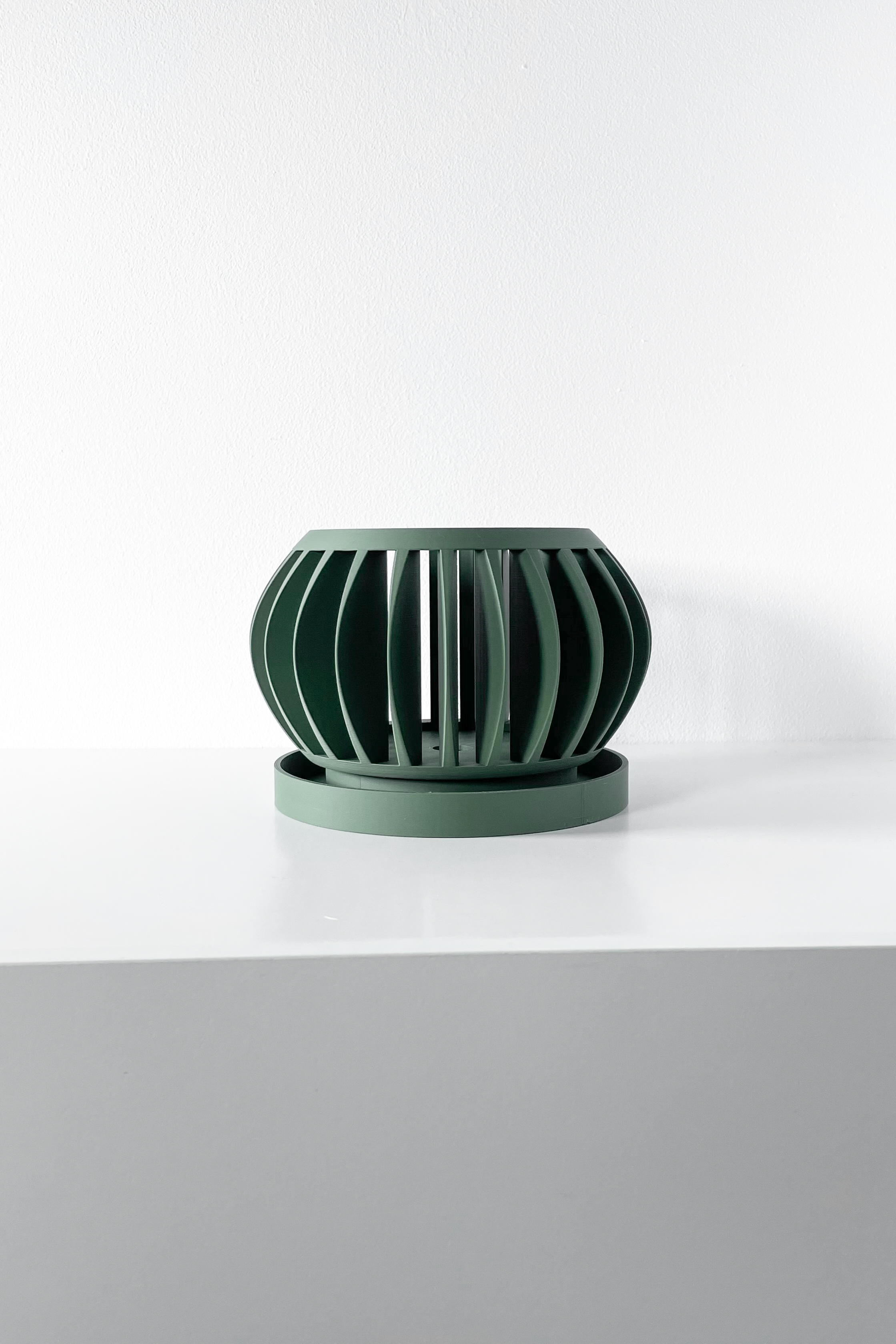 Rene Orchid Planter Pot – 3D Printed Orchid Pot