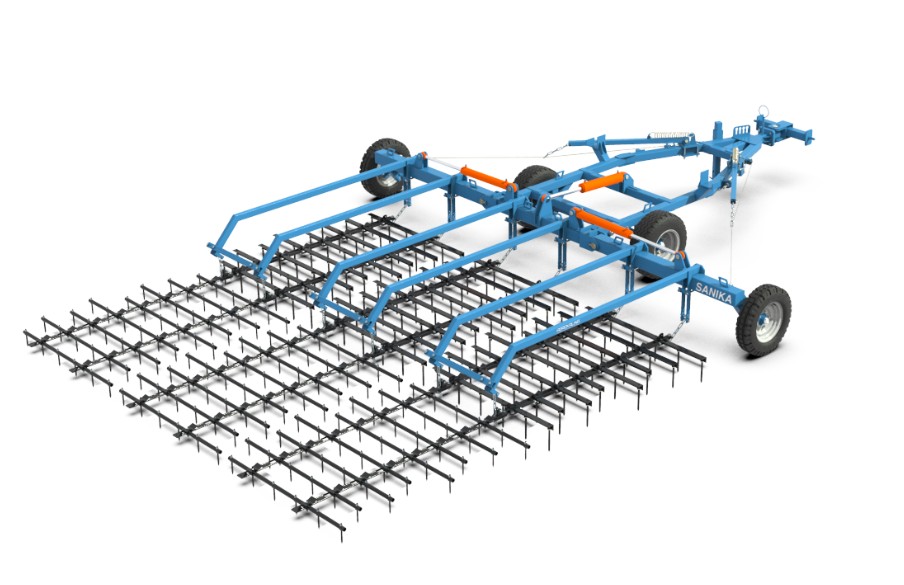 Шлейфова борона Sanika - шлейфова ґрунтообробна борона