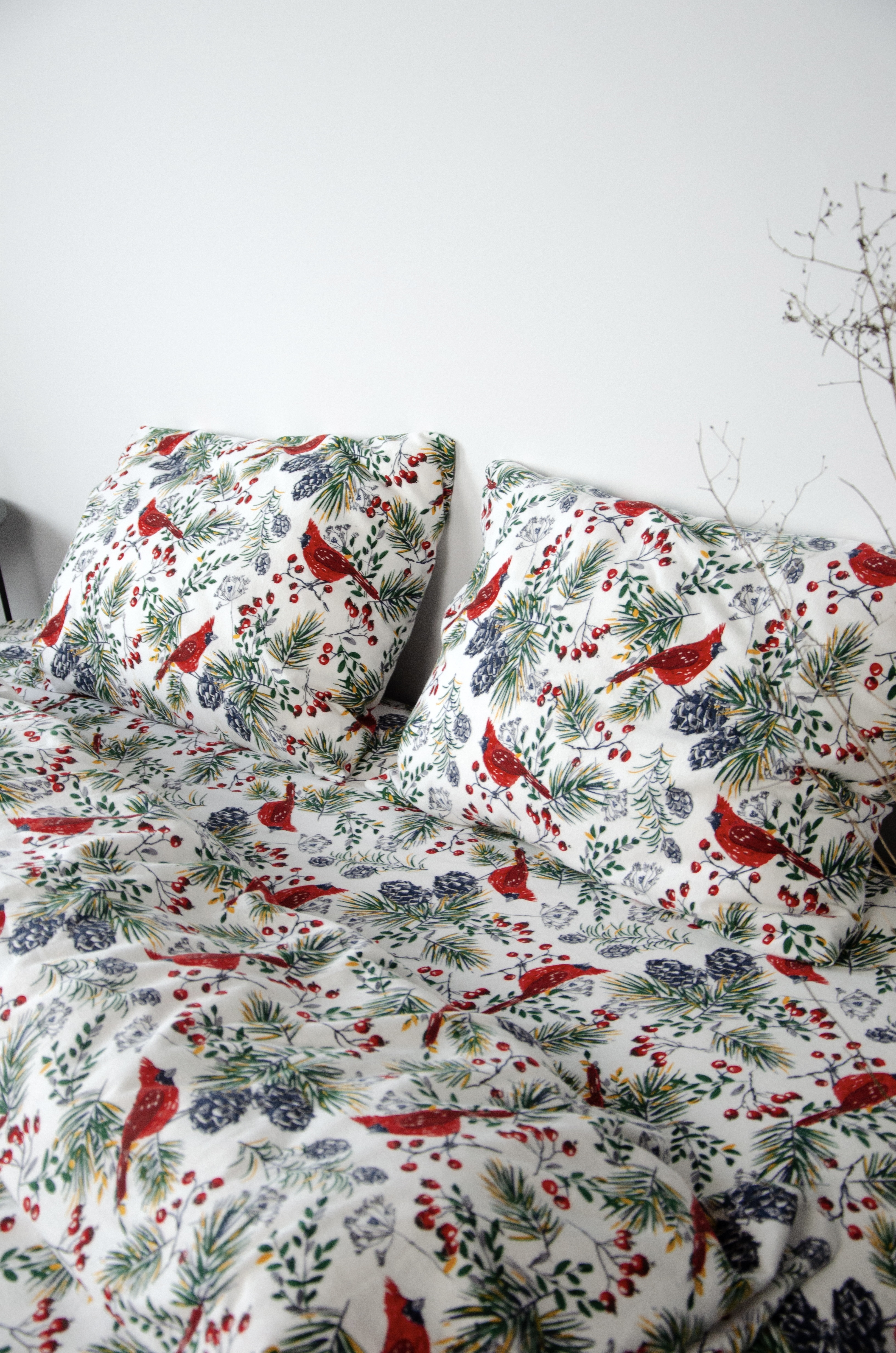 Постільний комплект Фланель преміум Снігурі