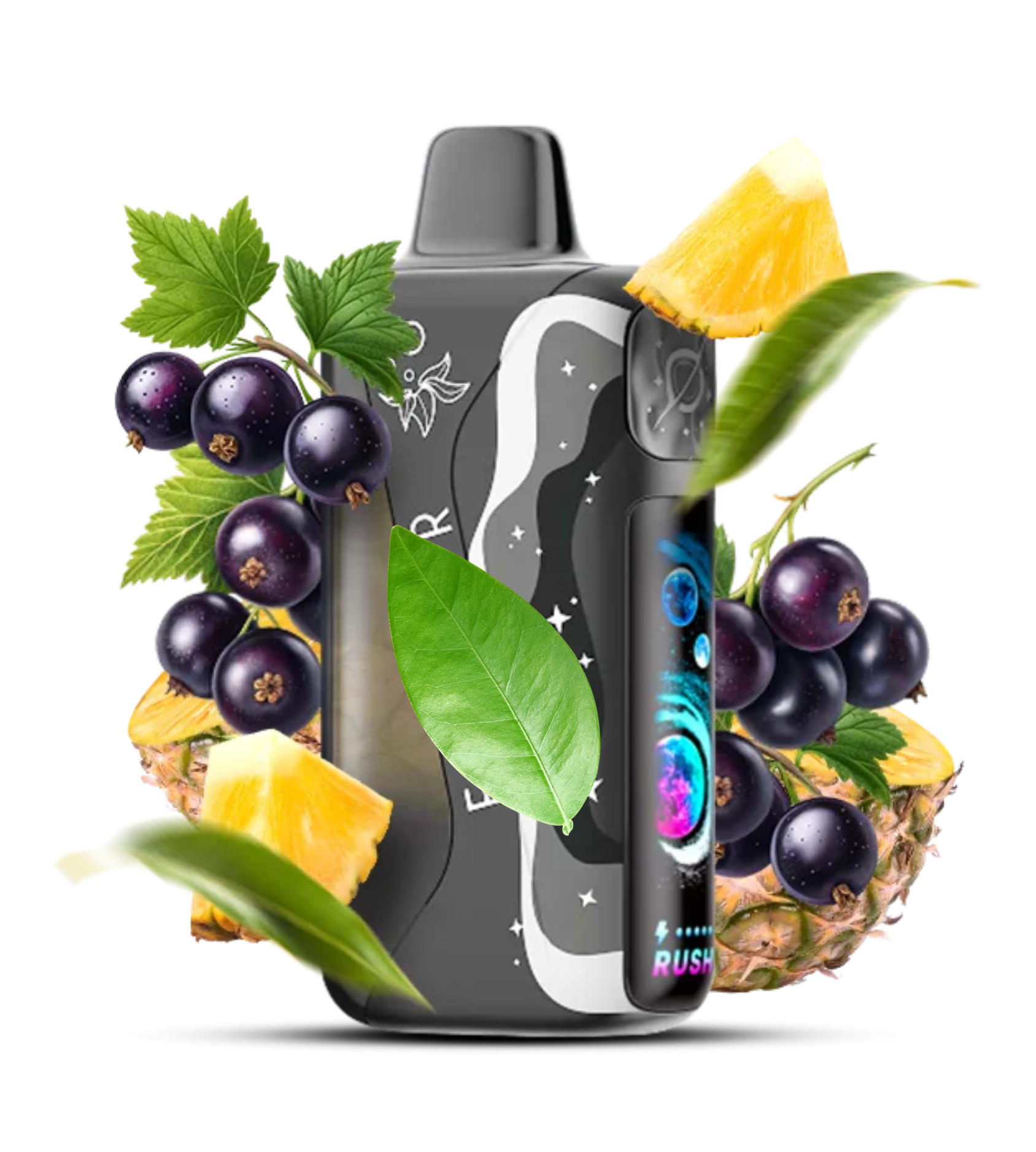 ELF BAR LUSH KING PRO 40000 Black Currant Pineapple (Чорна Смородина Ананас)