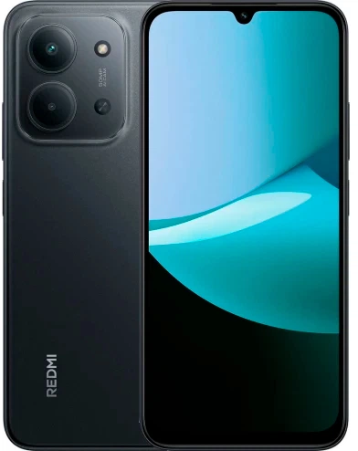 Мобільний телефон Xiaomi Redmi 15C 4/256GB Midnight Black+захисне скло у подарунок