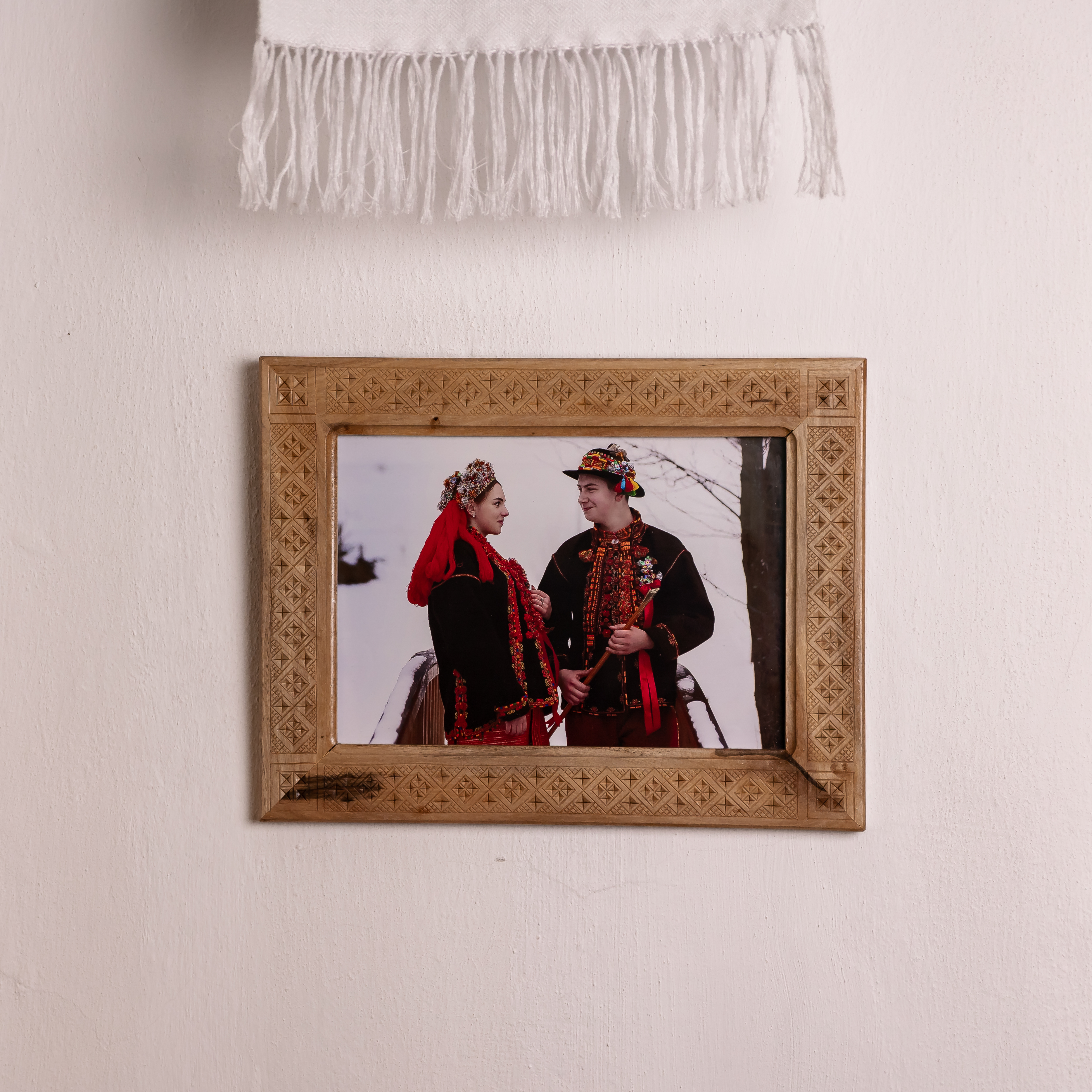 Різьблена рамка, 38,5*30 см