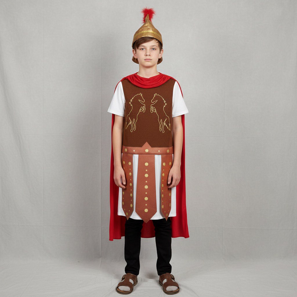 костюм воїна 09